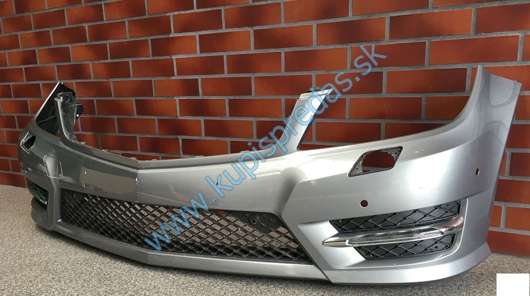 Predný nárazník MERCEDES C W204 AMG